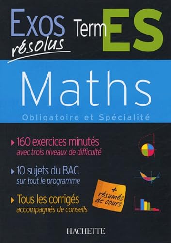Maths Tle ES: Enseignement obligatoire et spécialisé book