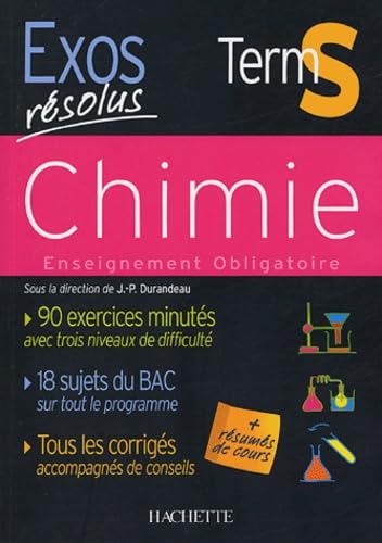 Chimie Tle S Enseignement obligatoire book
