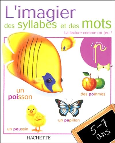 L'imagier des syllabes et des mots Books