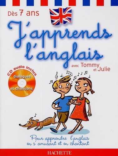 J'apprends l'anglais avec Tommy et Julie (1CD audio) Reference Books