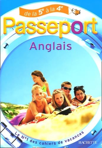 Passeport Anglais: De la 5e à la 4e book