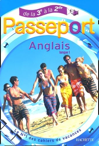 Passeport Anglais Langue 1 : De la 3e à la 2e Books