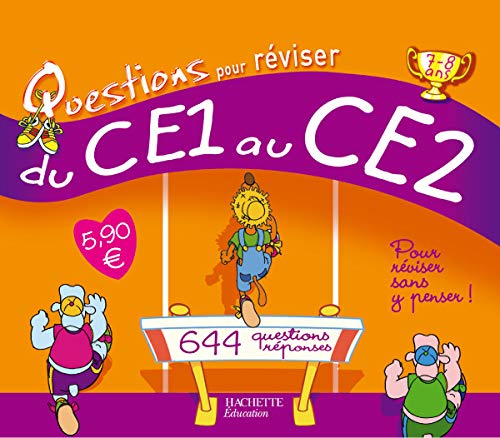 Questions pour réviser du CE1 au CE2: 322 Questions-réponses Books