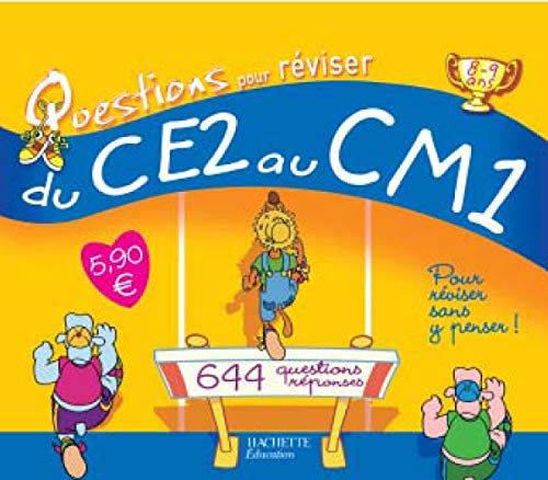 Questions pour réviser du CE2 au CM1: 322 Questions-réponses Books