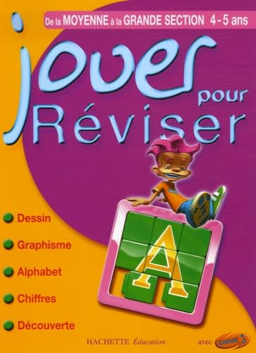 Jouer pour réviser: De la Moyenne à la Grande Section book