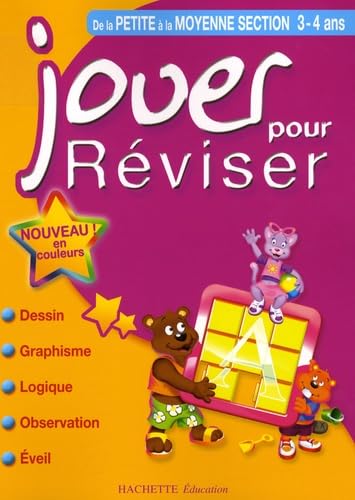 Jouer pour réviser de la Petite à la Moyenne Section book