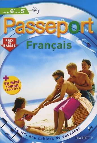 Passeport Français de la 6e à la 5e Books