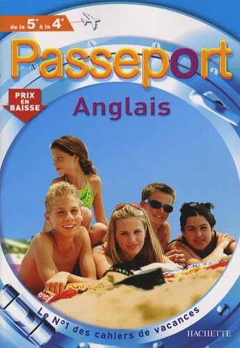 Passeport Anglais de la 5e à la 4e book