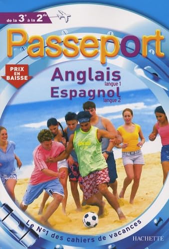 Passeport Anglais langue 1 Espagnol langue 2 de la 3e à la 2e book
