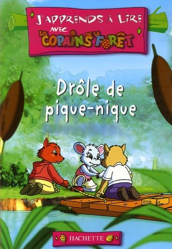 Drôle de pique-nique book