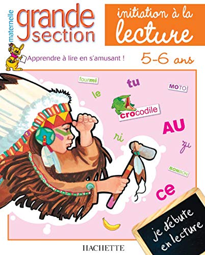Initiation à la lecture GS maternelle book