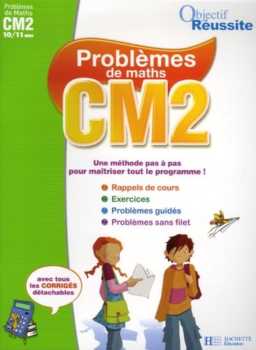 Problèmes de maths CM2 Books