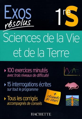 Sciences de la Vie et de la Terre 1e S book