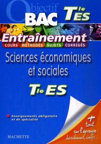 Sciences économiques et sociales Tle ES: Enseignements obligatoire et de spécialité Books