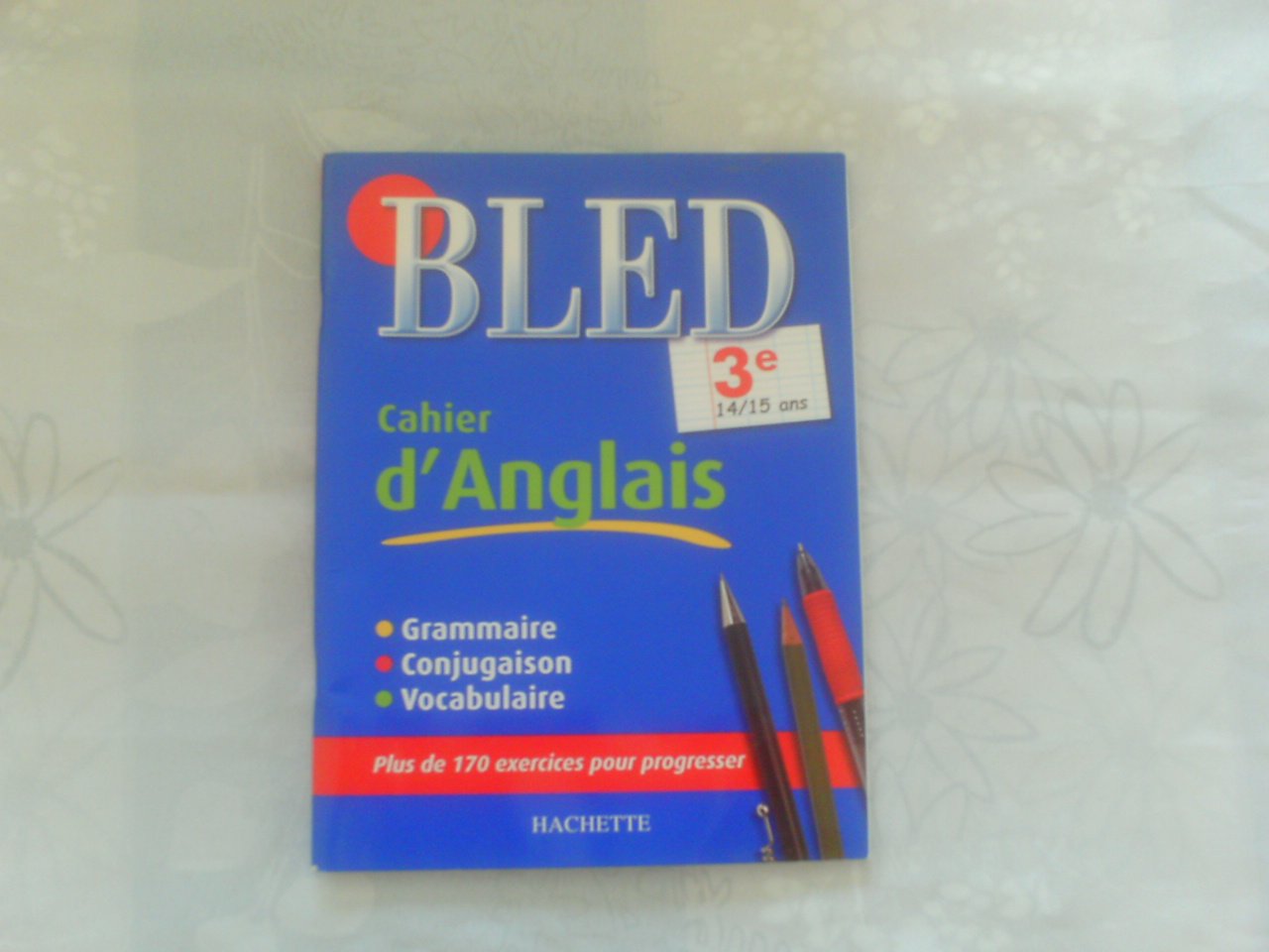 Cahier d'anglais 3e: 14/15 ans Books
