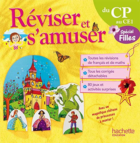 Réviser et s'amuser du CP au CE1: Spécial filles Books