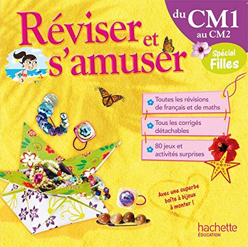 Réviser et s'amuser du CM1 au CM2: Spécial filles book