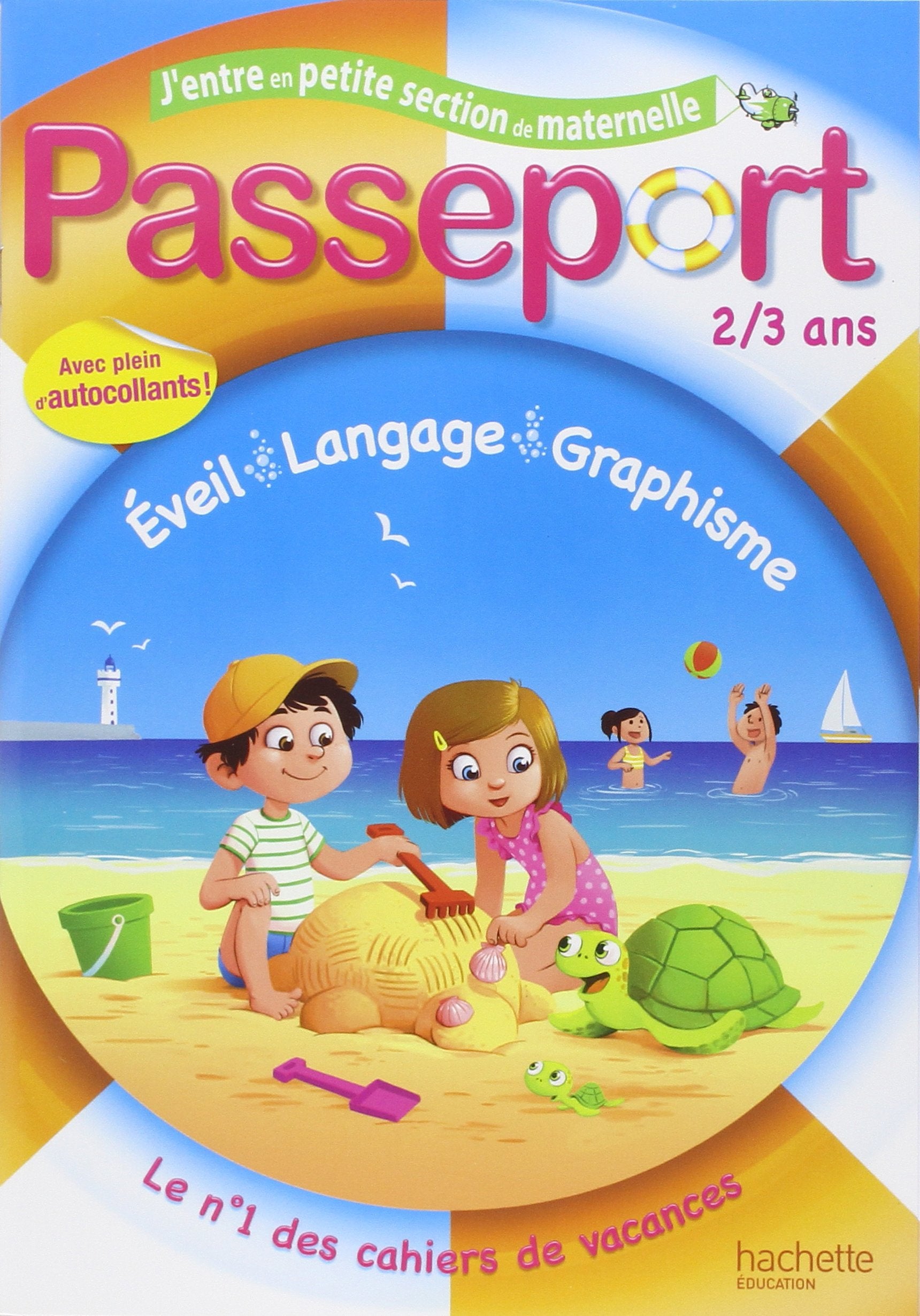 Passeport, j'entre en petite section: 2-3 ans Books
