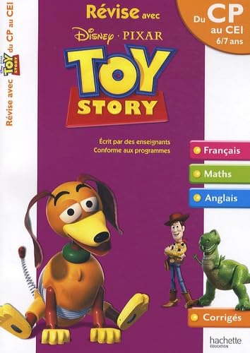 Révise avec Toy Story du CP au CE1: 6-7 ans book