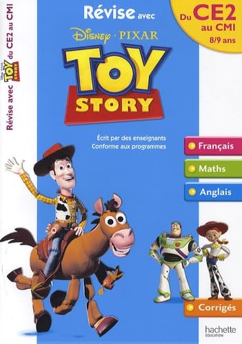 Révise avec Toy Story du CE2 au CM1: 8-9 ans Books