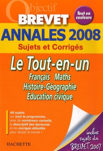 Le Tout-en-un: Français, Maths, Histoire-Géographie, Education civique Books