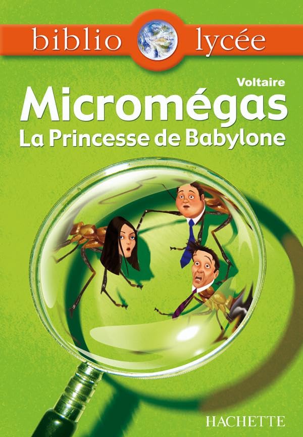 Bibliolycée - Micromegas - Princesse de Babylone, Voltaire: La Princesse de Babylone Study Guides
