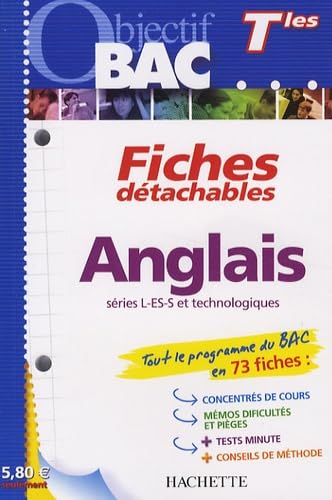 Anglais Tle séries L-ES-S et technologiques book