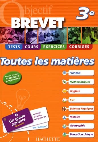 Product Image: Toutes les matières 3e