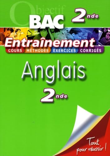 Anglais 2e: Entraînement book