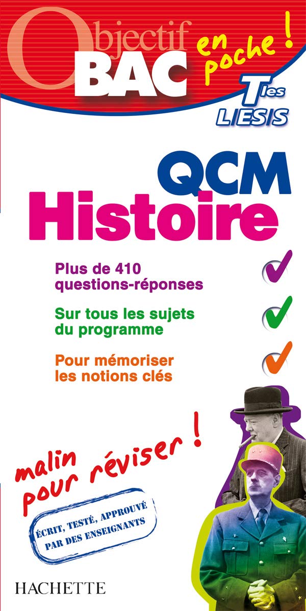 QCM Histoire Tles L/ES/S Books