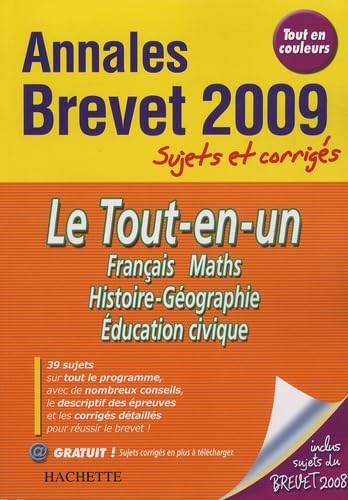 Le Tout-en-un Brevet: Sujets et corrigés book