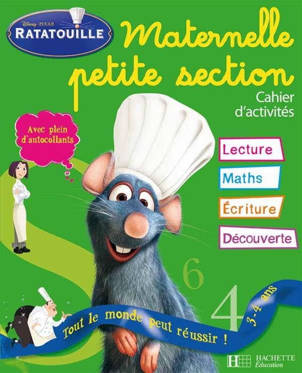 RATATOUILLE MATERNELLE PETITE SECTION: PS book