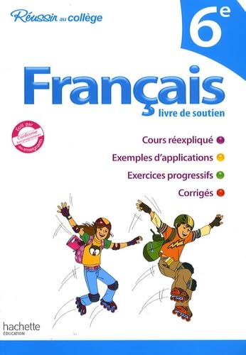 Français 6e: Livre de soutien book