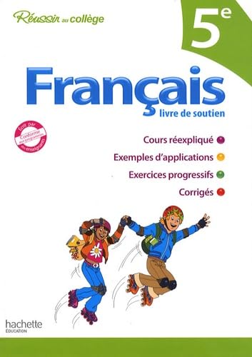 Français 5e: Livre de soutien Books