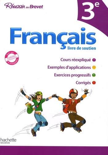 Français 3e: Livre de soutien Books