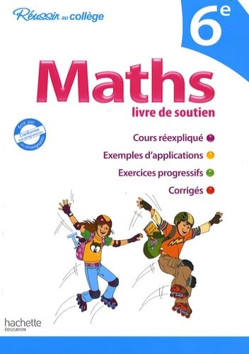 Maths livre de soutien 6e book