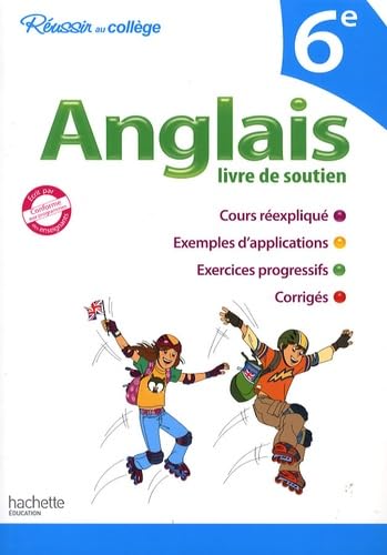 Anglais 6e: Livre de soutien Books