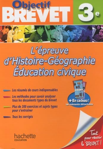 L'épreuve d'histoire-géographie-éducation civique 3e book