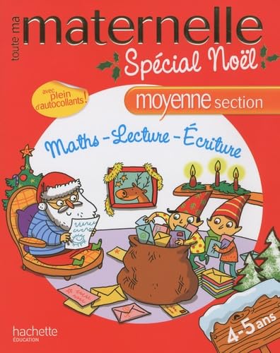 Toute ma maternelle moyenne section spécial Noël Books
