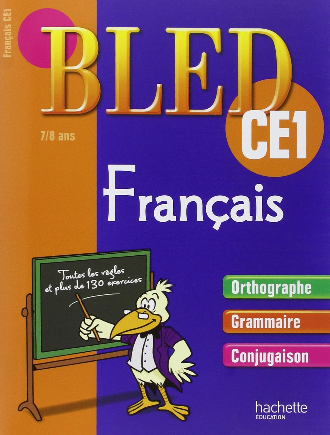 Français. CE1. 7-8 ans. Per la Scuola elementare Non-fiction