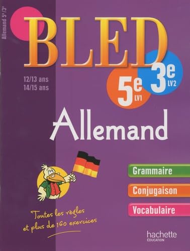 Allemand 5e LV1, 3e LV2: 12-13 ans, 14-15 ans book