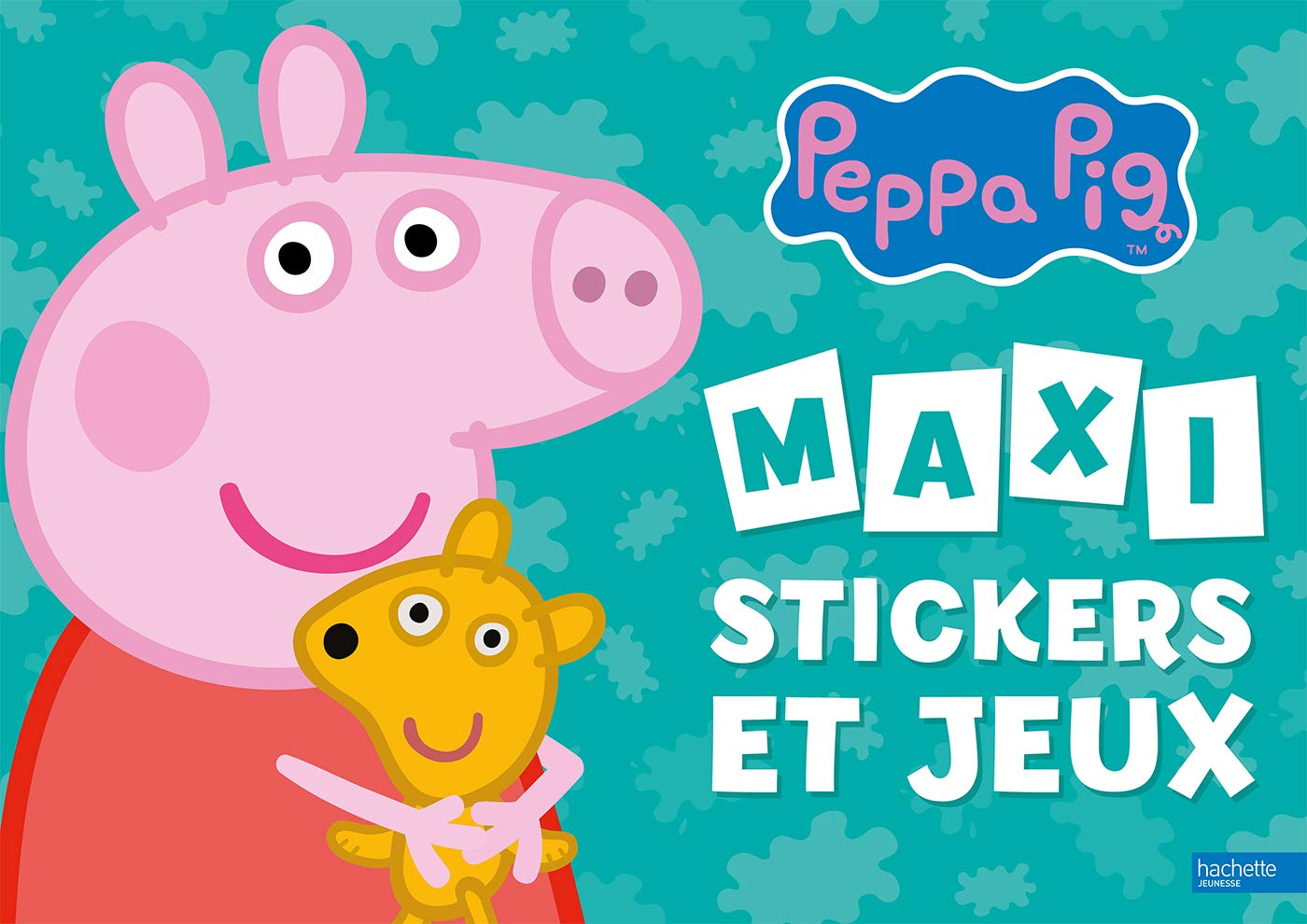 Peppa Pig - Maxi stickers et jeux book