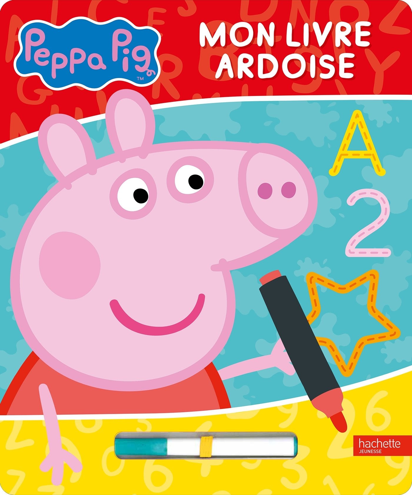 Peppa Pig - Mon livre ardoise Parents & Children