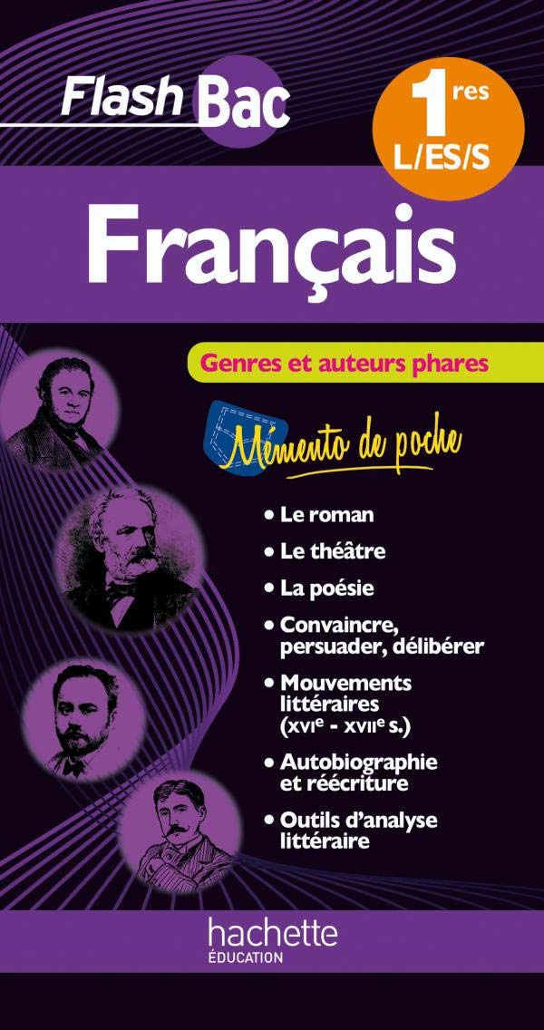 LES DEPLIANTS FLASH - Français 1res toutes séries book