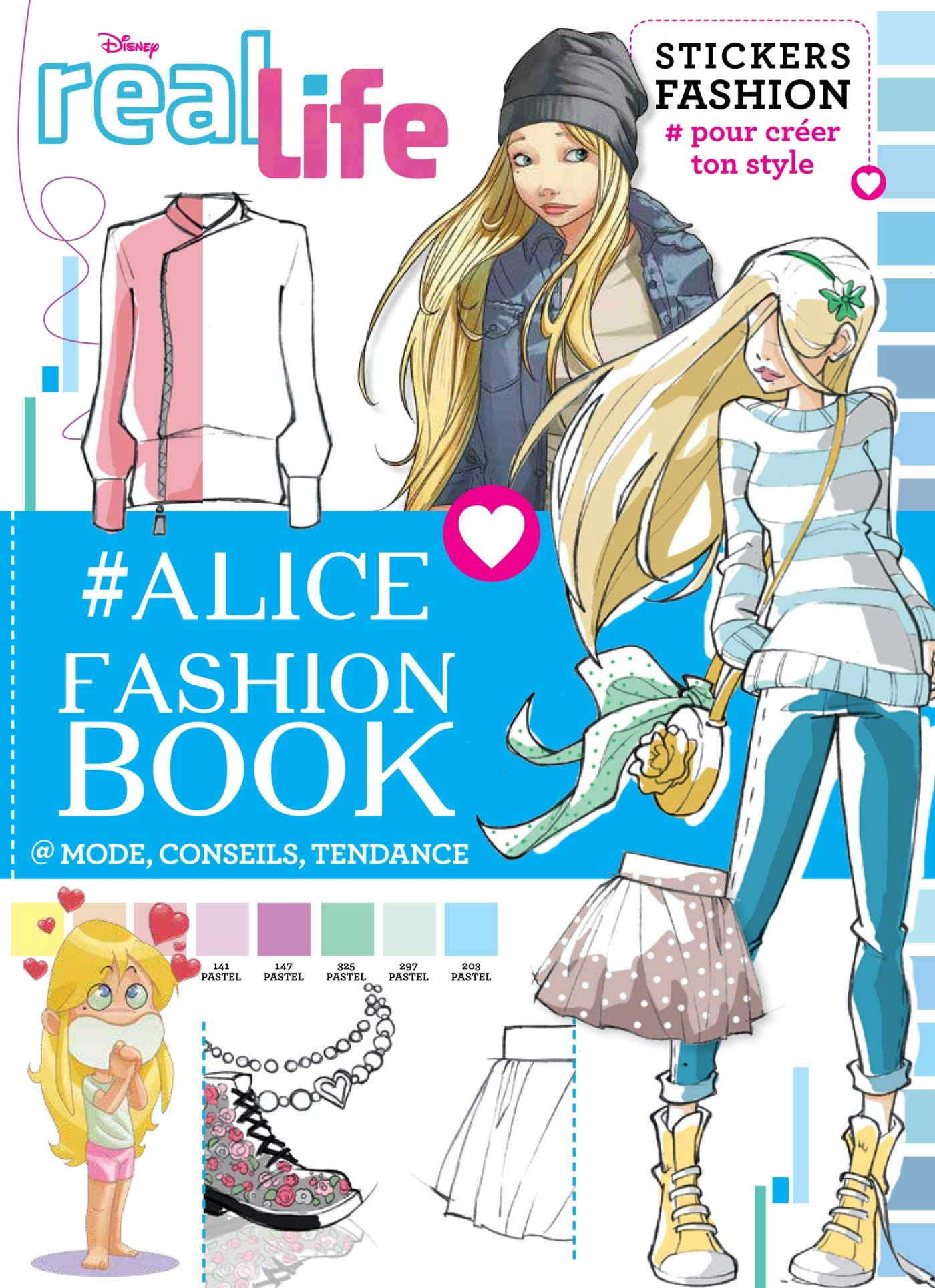 Real Life : Fashion Book Alice Books