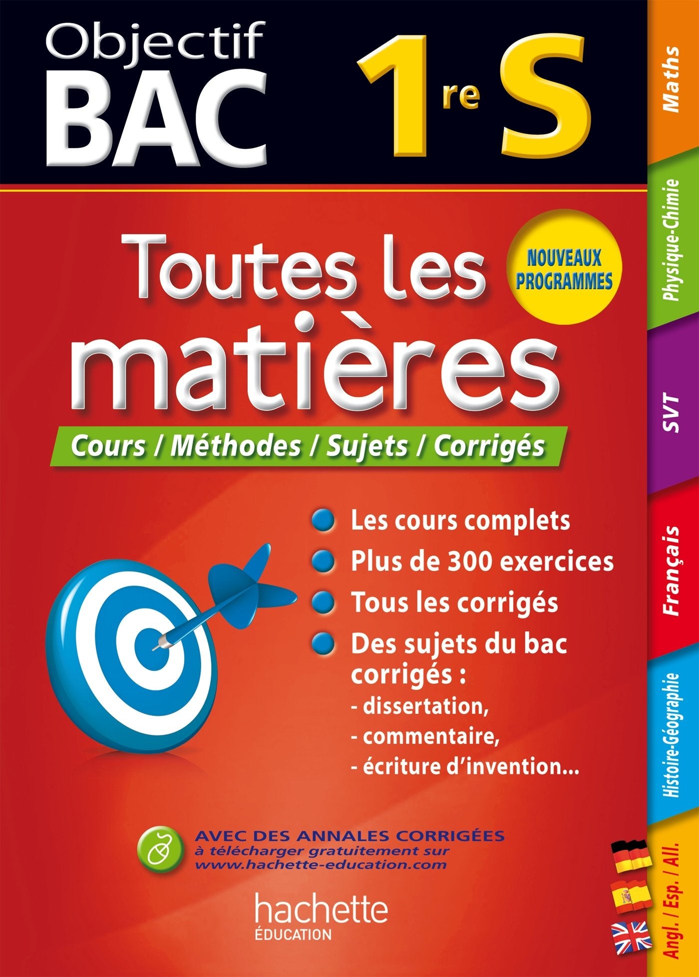 Toutes les matières 1re S Books