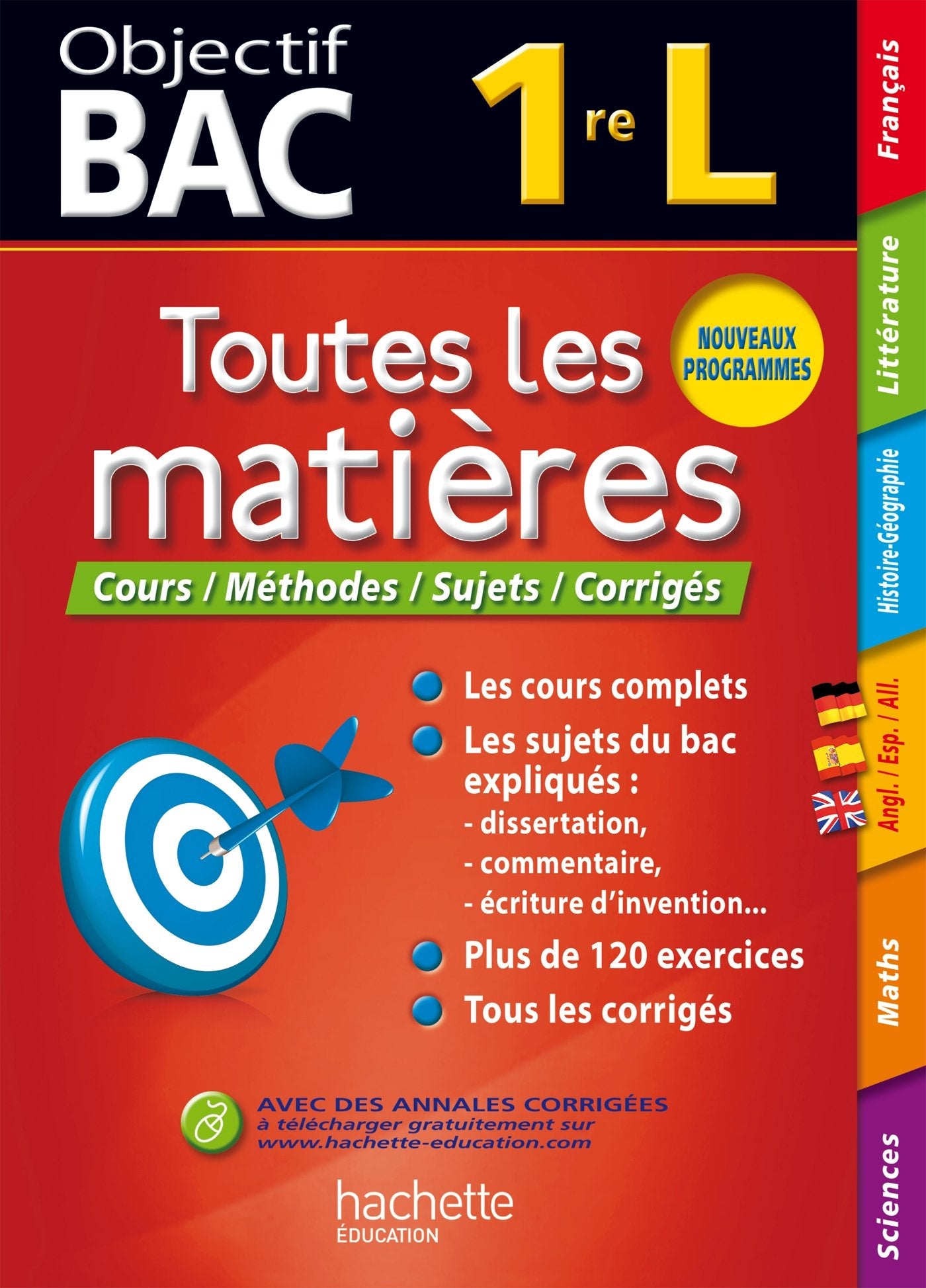 Toutes les matières 1re L book