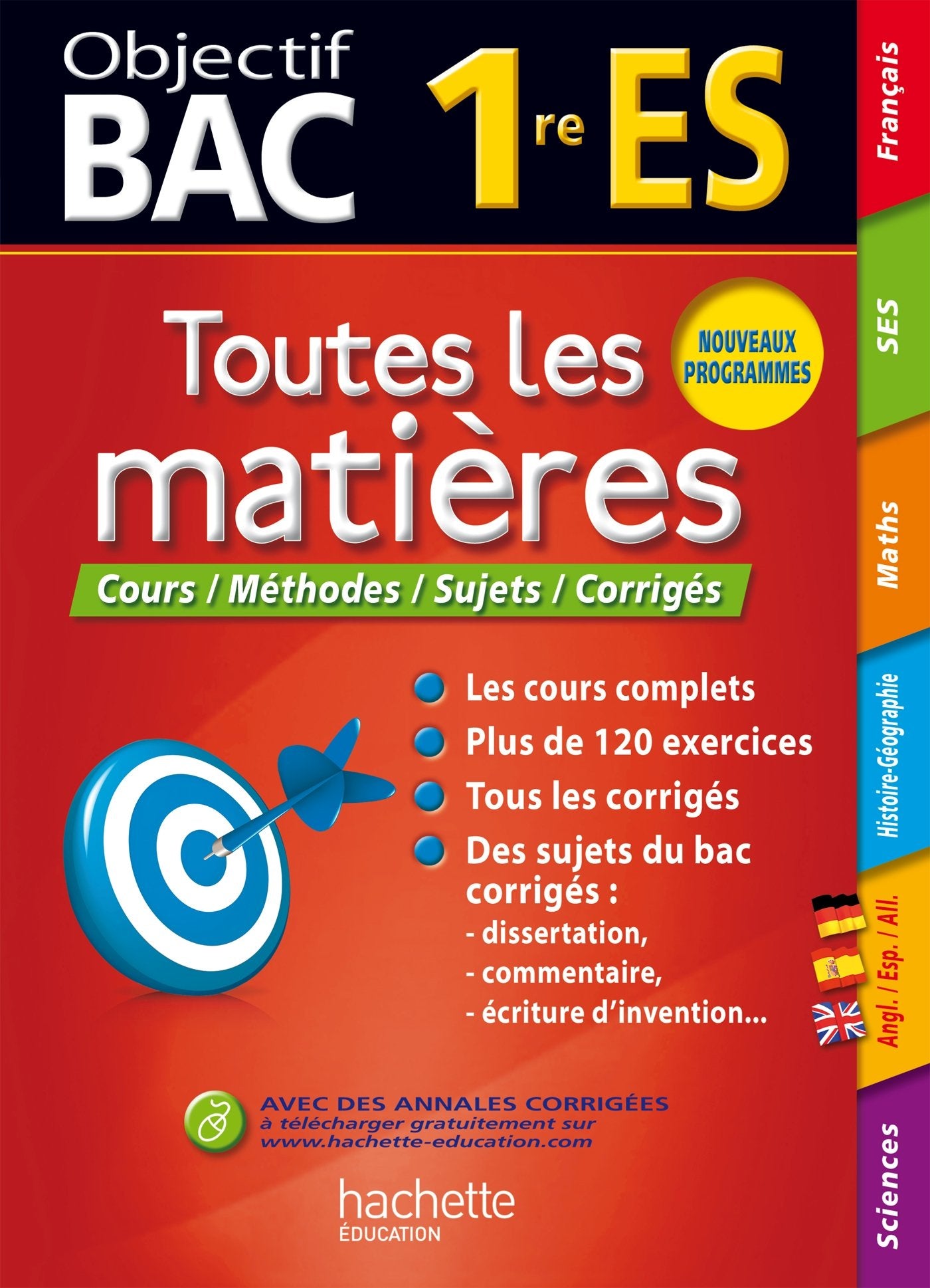 Toutes les matières 1re ES Books