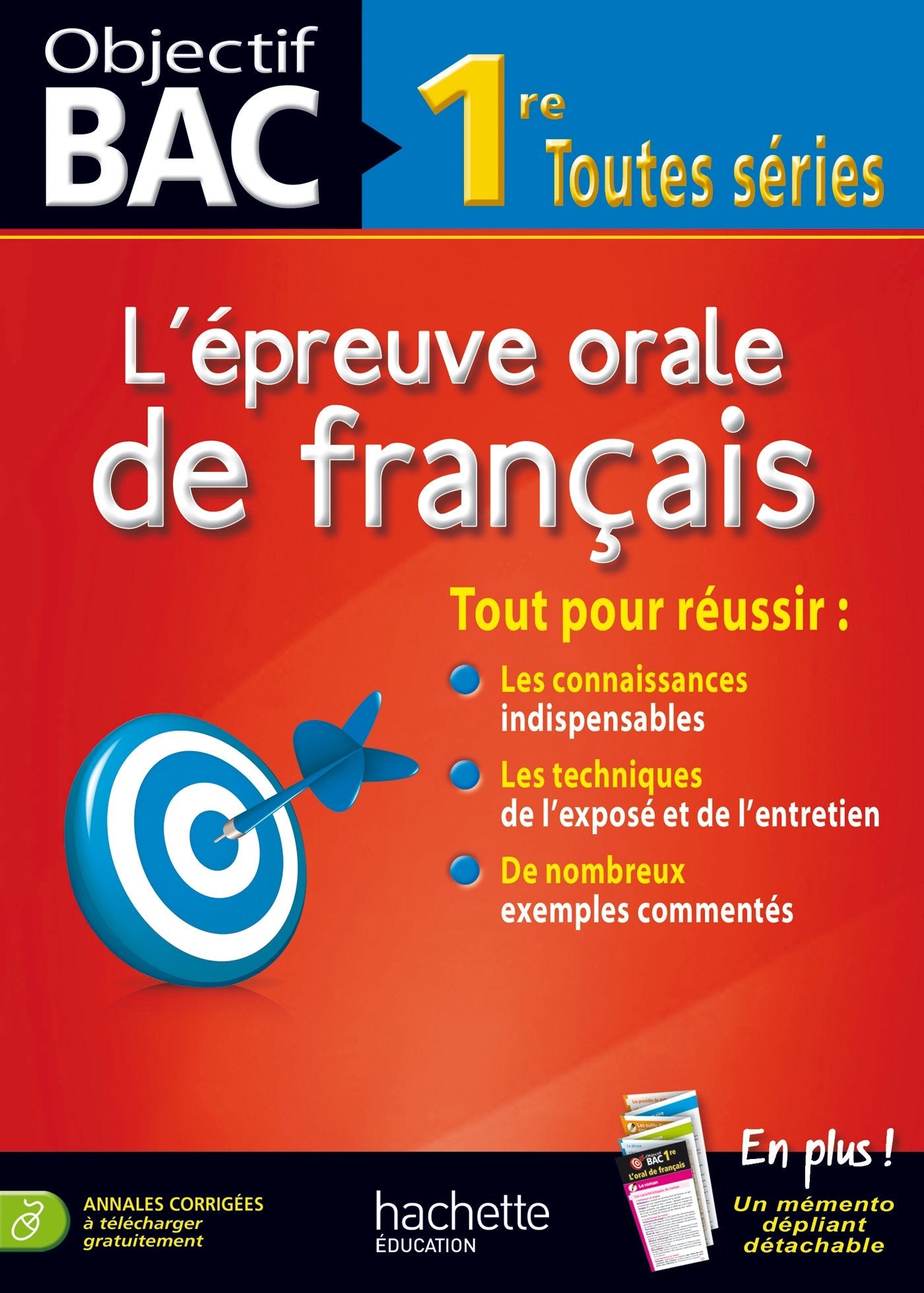 L'épreuve orale de français 1e toutes séries Books
