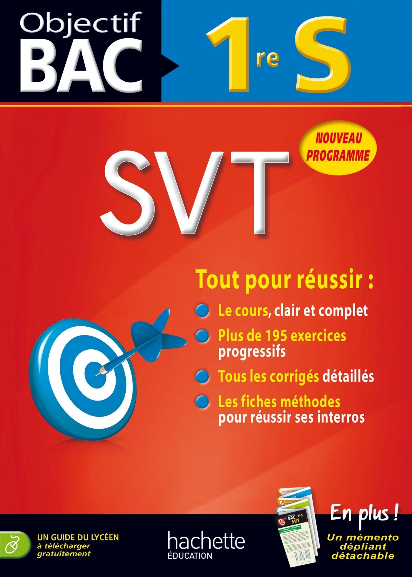Sciences de la Vie et de la Terre 1e S Books